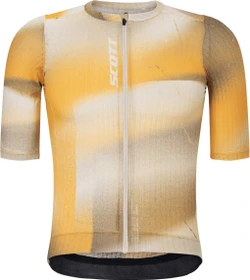 Scott Pro SL Trikot kurzarm toast beige/gleam orange (Herren)