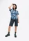Maier Sports Lulaka Bermuda Loop Hose kurz ombre blue (Damen) Vorschaubild