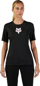 Fox Racing Ranger Fox Head Trikot kurzarm schwarz (Damen)