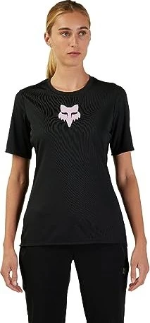 Fox Racing Ranger Fox Head Trikot kurzarm schwarz (Damen)