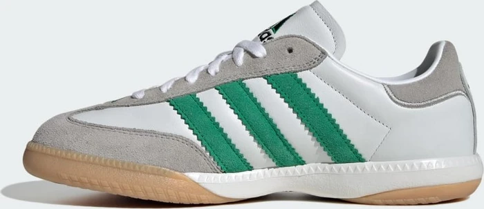 adidas Samba MN cloud white/green/gum