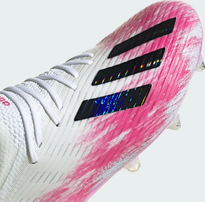 adidas X 19.1 SG cloud white/core black/shock pink (Herren)