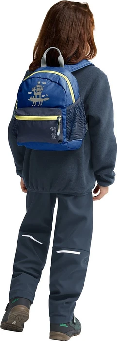 Jack Wolfskin Little Scout 10 blue orchid
