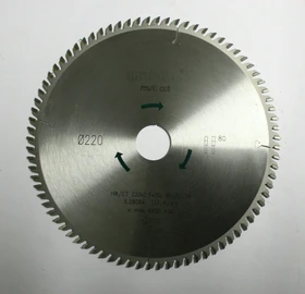 Metabo Multi Cut Kreissägeblatt 80Z, 220x1.6x30mm, 1 Stück