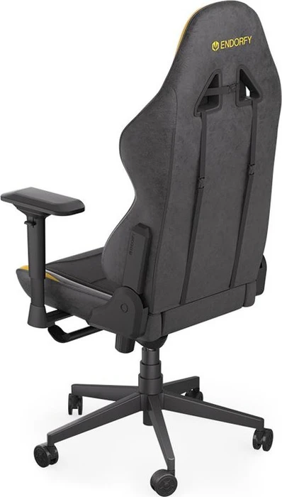 Endorfy Scrim YL Gamingstuhl, schwarz/gelb