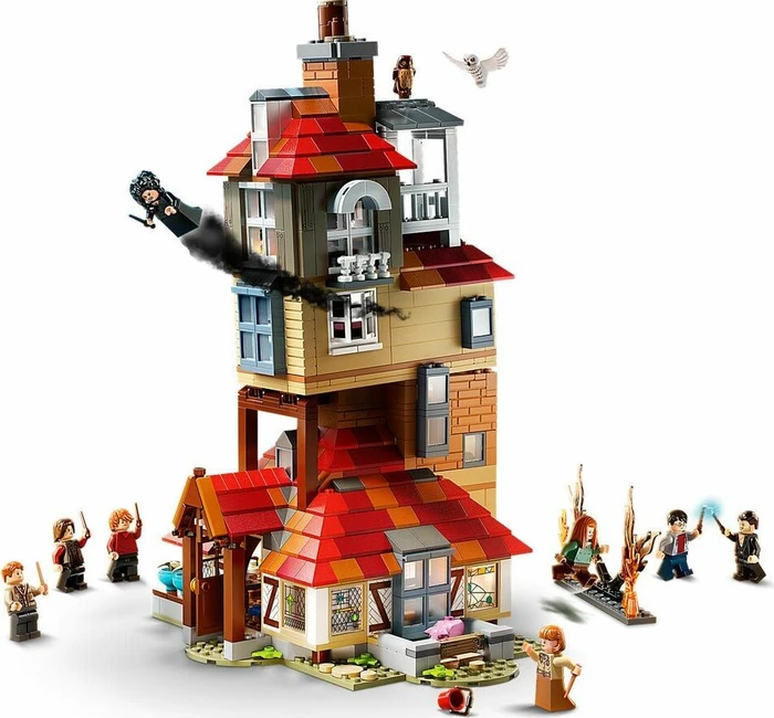 LEGO Harry Potter - Angriff auf den Fuchsbau