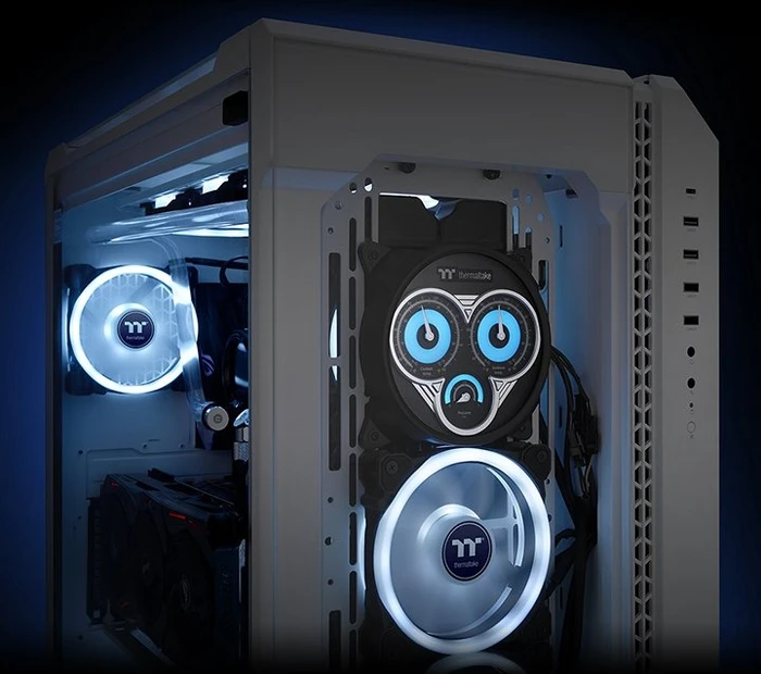 Thermaltake Pacific TF3 System Dashboard