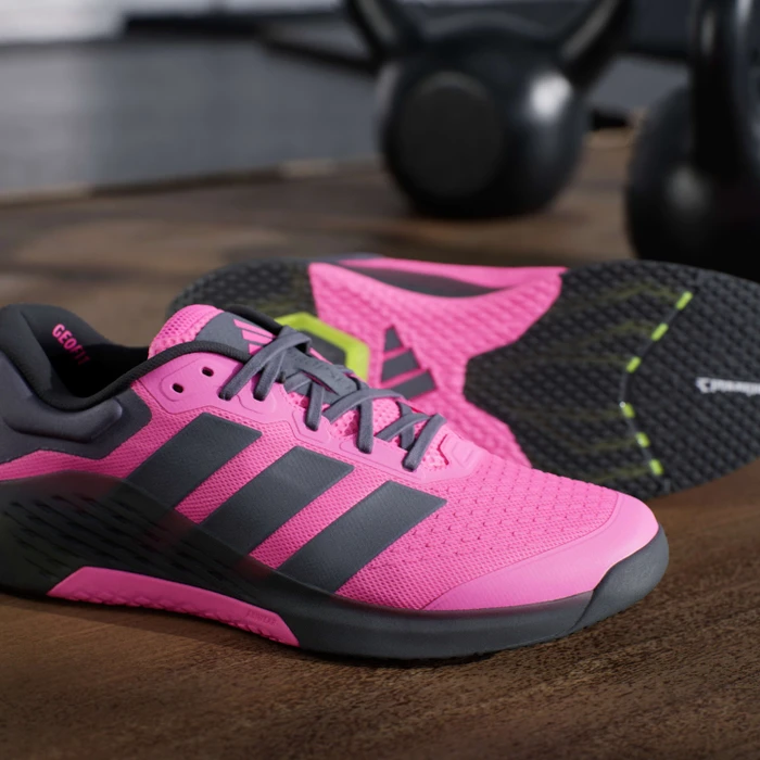 adidas Dropset 4 lucid pink/aurora onix/core black