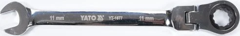 Yato YT-1674 Gelenk-Maul-Ringratschenschlüssel, 11x160mm