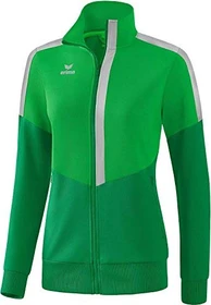 Erima Squad Worker Trainingsjacke fern green/smaragd/silver grey (Damen)