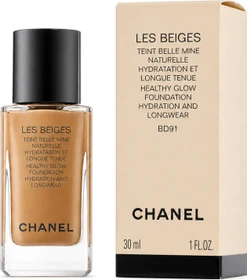 Chanel Les Beiges Teint Belle Mine Naturelle Hydratation et Longue Foundation BD91, 30ml