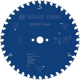Bosch Professional Expert for Wood Kreissägeblatt 40Z, 184x1.6x16mm, 1 Stück