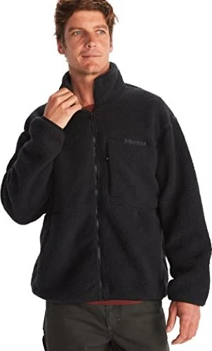 Marmot Aros Fleece Jacke schwarz (Herren)