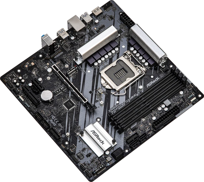 ASRock Z590M Phantom Gaming 4 (Intel 1200)