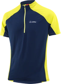 Löffler HZ Alpha 3.0 Trikot kurzarm deep water (Herren)
