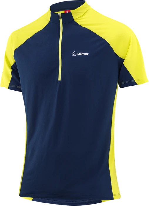 Löffler HZ Alpha 3.0 Trikot kurzarm deep water (Herren)