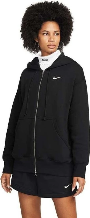 Nike Sportswear Phoenix Oversize Hoodie black/sail