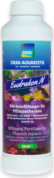 DRAK-Aquaristik Eudrakon N - Stickstoffdnger fr stark bepflanzte Becken  mit geringem Tierbesatz ab  8,95 (2026) | Preisvergleich Geizhals  Deutschland