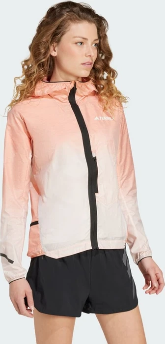 adidas Terrex Xperior Light Windweave Jacke semi impact orange (Damen)