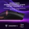 Turtle Beach Command Series MC7 Wireless Touchscreen Gaming Mouse, schwarz/bronze, USB/Bluetooth Vorschaubild