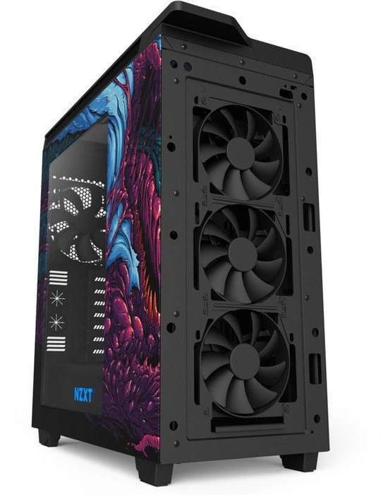 NZXT H440 Hyper Beast, Acrylfenster