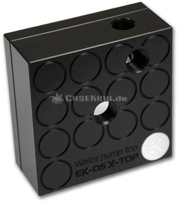 EK Water Blocks EK-D5 X-TOP CSQ schwarz