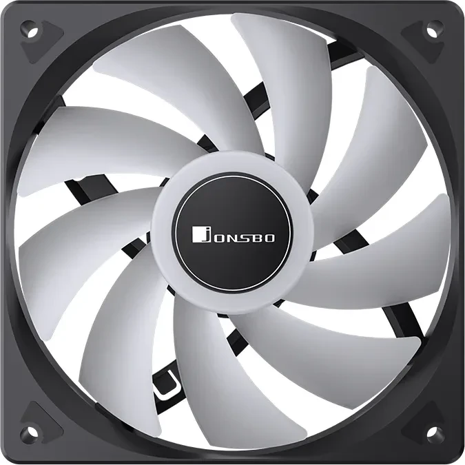 Jonsbo CR-1000MAX V2 ARGB Black, schwarz