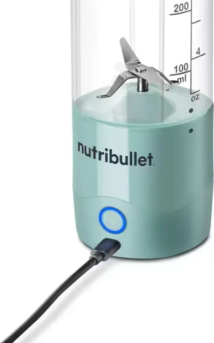 NutriBullet Portable Smoothie Maker hellblau