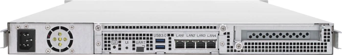 Netgear ReadyNAS RR2312 72TB, 2GB RAM, 4x RJ-45 1000Base-T, 2x USB-A 3.0, 1HE