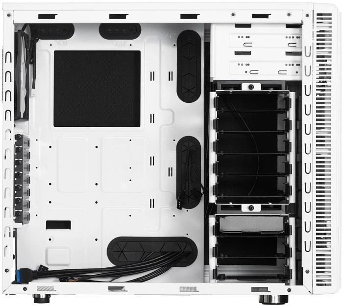 Fractal Design Define R4 Arctic White, schallgedämmt