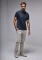 Street One Piquée mit Logo Poloshirt kurzarm bold blue (Herren) Vorschaubild