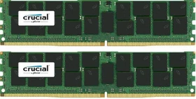 Crucial LRDIMM 128GB Kit, DDR4-2400, CL17-17-17, 4RX4, ECC