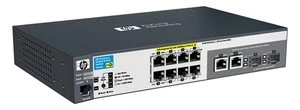 HP ProCurve Switch 2520G-8-PoE, 8-Port, managed