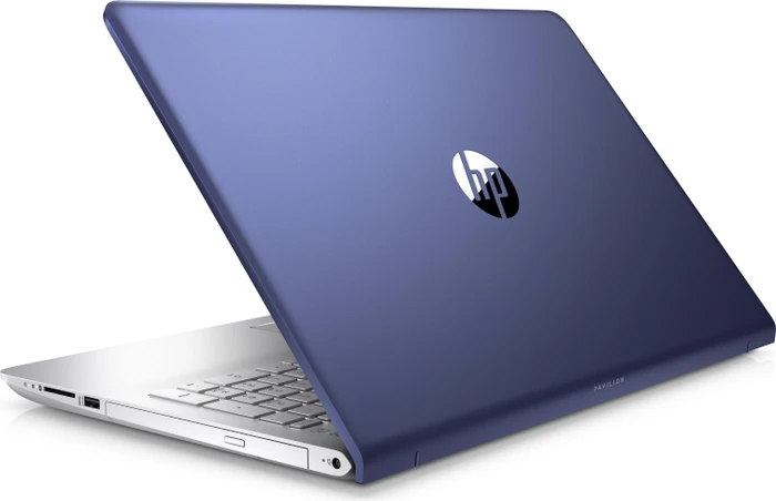 HP Pavilion 15-cc014ng, blau, Core i5-7200U, 8GB RAM, 128GB SSD, 1TB HDD, GeForce 940MX, DE
