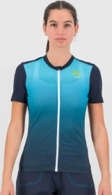 Karpos Verve Evo Trikot kurzarm sky captain/blue atoll (Damen)
