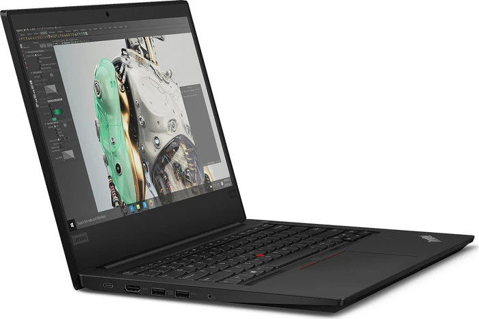 Lenovo ThinkPad E495, Ryzen 5 3500U, 16GB RAM, 512GB SSD, DE