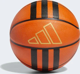 adidas 3-Streifen Rubber Mini Basketball