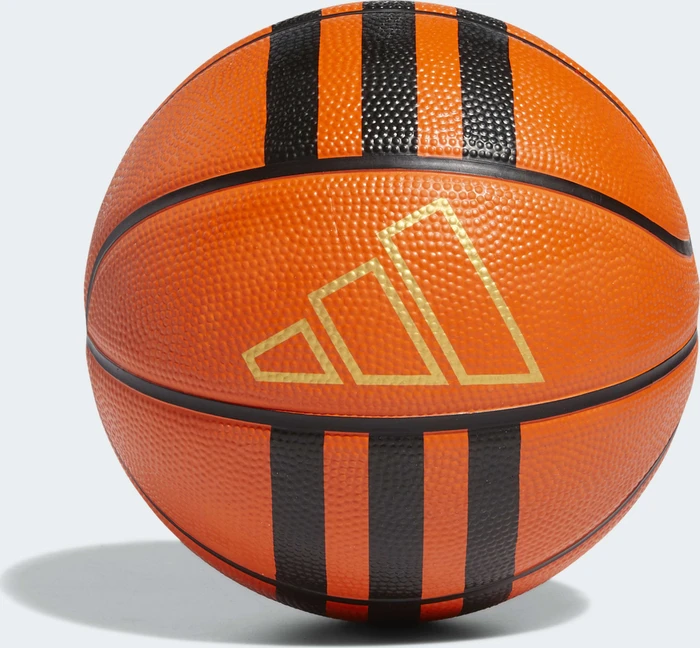 adidas 3-Streifen Rubber Mini Basketball