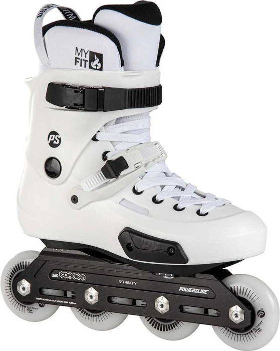 Powerslide Zoom Pro Nova 80 Inline-Skate weiß (908433)
