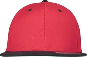 Flexfit YP classic Trucker 2 Tone Kappe rot/schwarz