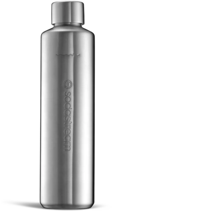 SodaStream Soda Metallflasche Duo Thermic 800ml