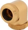 Corsair Hydro X Series XF Hardline, OD Fitting 90° 12mm, gold, 2er-Pack Vorschaubild