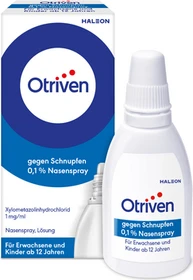 Otriven Schnupfen 0.1% Nasenspray, 10ml