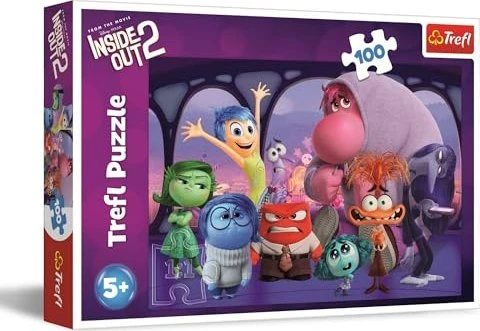 Trefl Puzzle Inside Out 2 Alles Steht Kopf