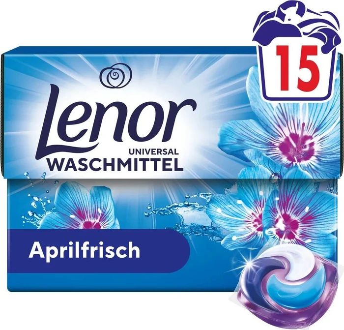 Lenor Allin1 Pods Aprilfrisch, 15 Stück