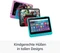 Amazon Fire HD 8 KFRAPWI 2024, ohne Werbung, rosa/blau, 32GB, Löwen-Design, Kids Pro Edition Vorschaubild
