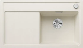 Blanco Zenar 45 S-F InFino Becken rechts mit Ablauffernbedienung softweiß