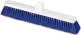 Nölle Besenkopf HACCP Großflächenbesen 45cm Staubbesen blau