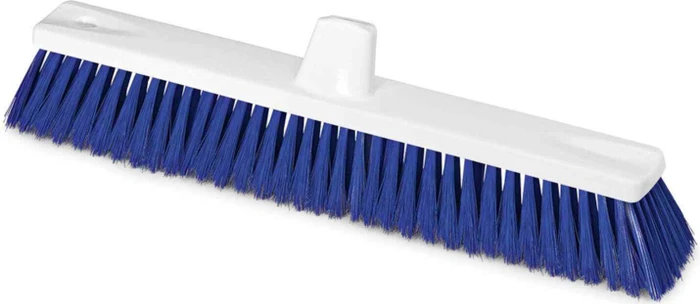 Nölle Besenkopf HACCP Großflächenbesen 45cm Staubbesen blau