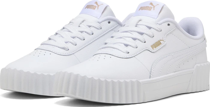 Puma Carina 3.0 puma white/puma gold (Junior)
